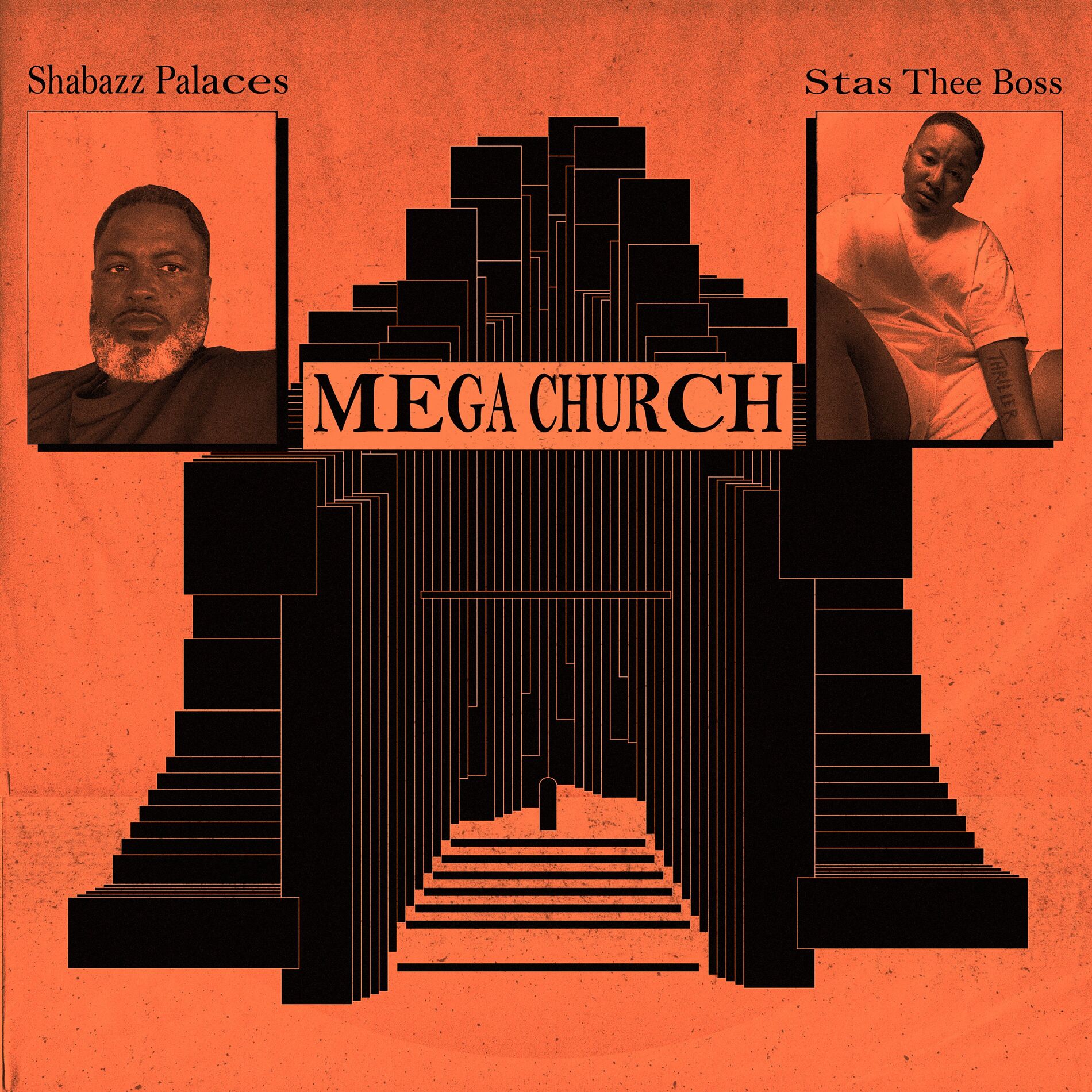 Album cover of MEGA CHURCH