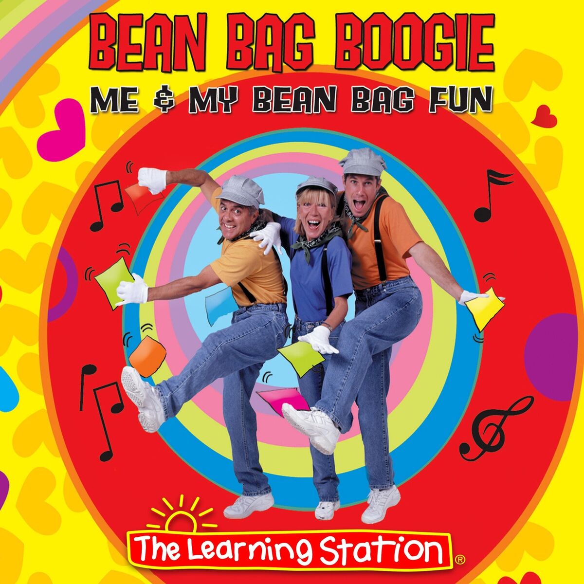 Album cover of Bean Bag Boogie