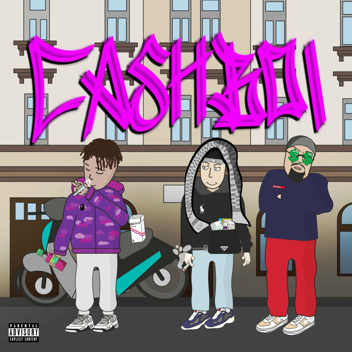 Album cover of Cashboi