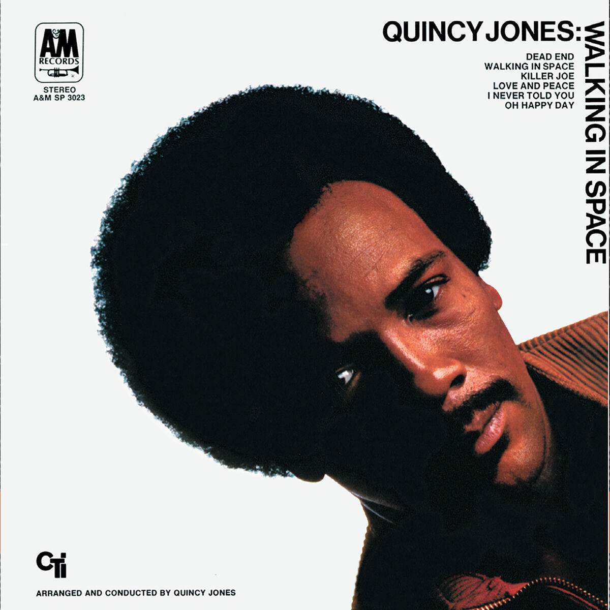 Album cover of Walking in Space