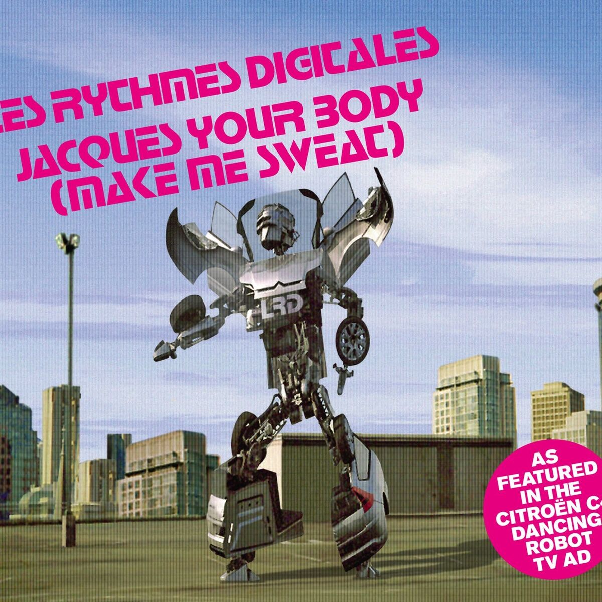 Album cover of Jacques Your Body (Make Me Sweat)