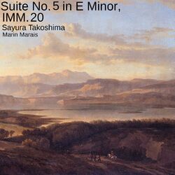 Cover of Suite No. 5 in E Minor, IMM. 20