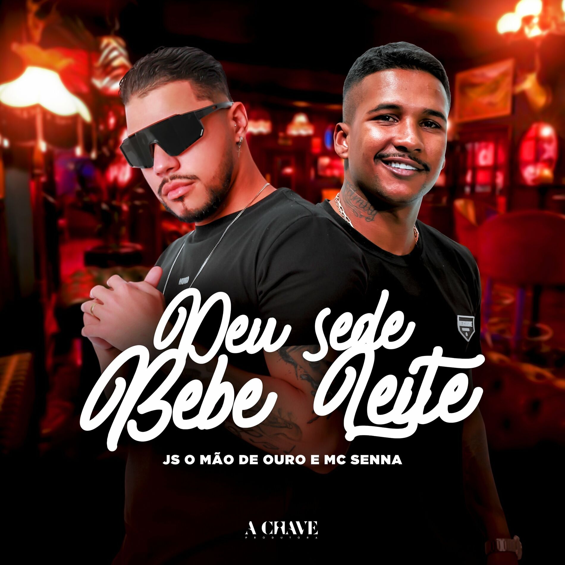 Album cover of Deu sede bebe leite