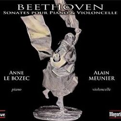 Cover of Beethoven: Cello Sonatas