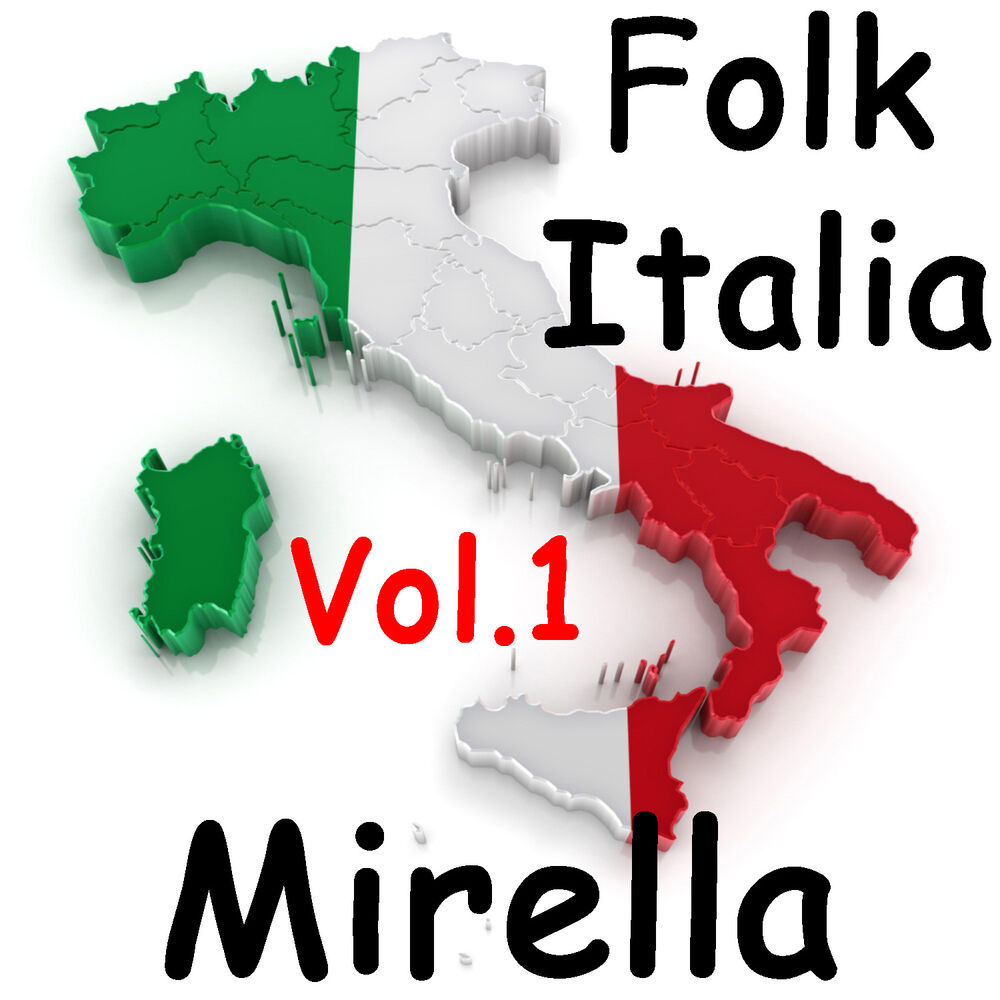 Picture of Folk Italia - Mirella Vol.1
