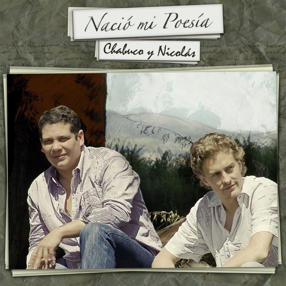 Album cover of Nació Mi Poesía
