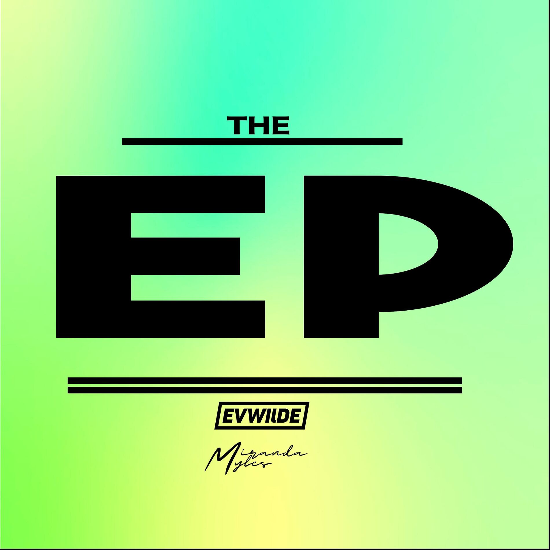 Album cover of The EP