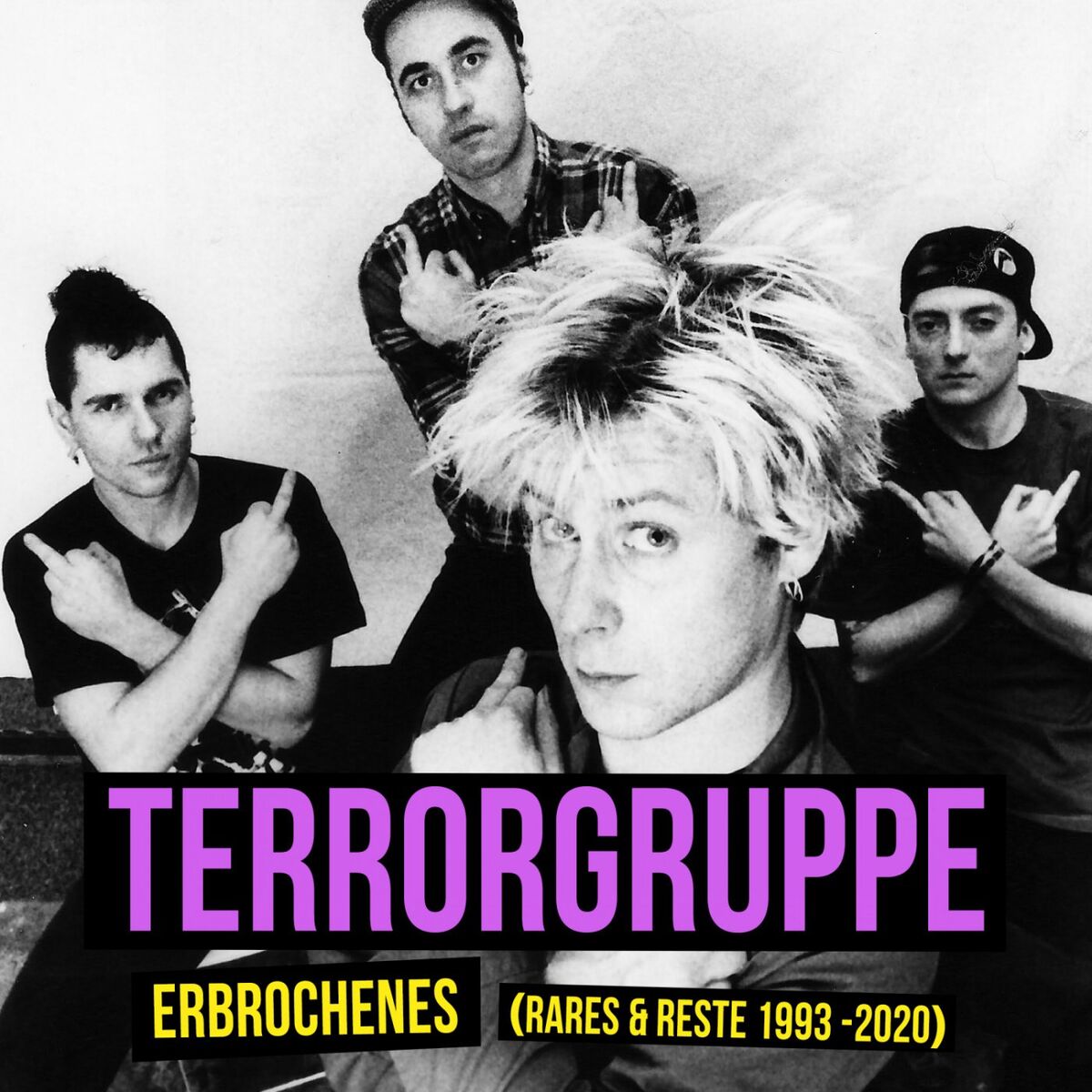 Album cover of Erbrochenes (Rares & Reste 1993 - 2020)