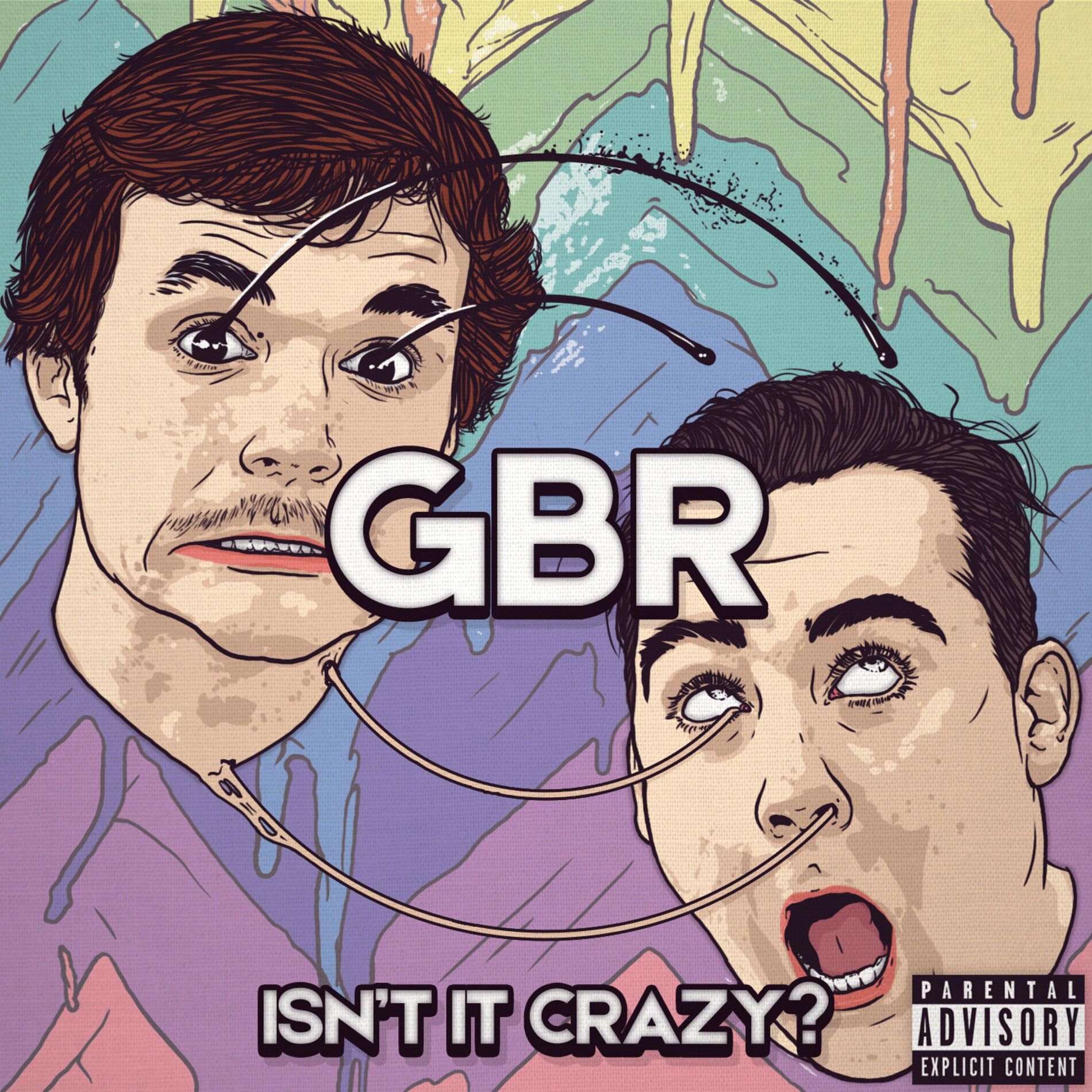 Album cover of Isn't It Crazy?