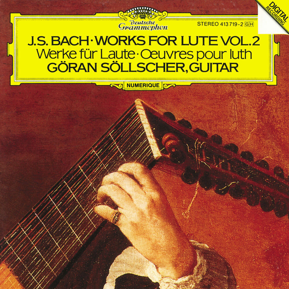 Picture of Bach, J.S.: Works for Lute Vol.2