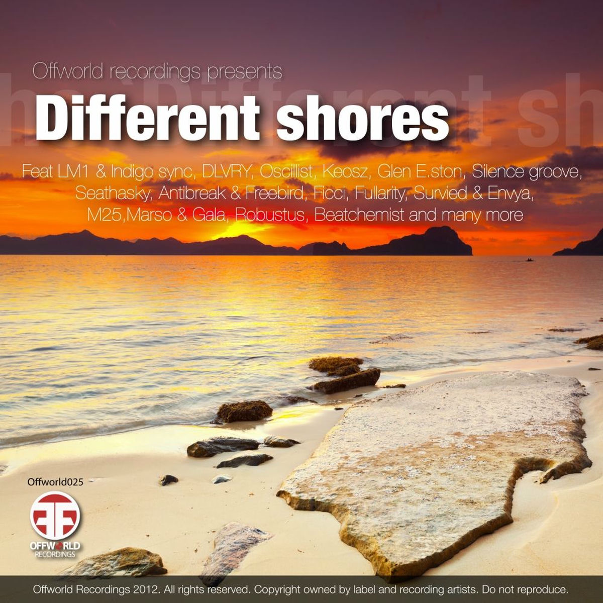 Album cover of Different Shores