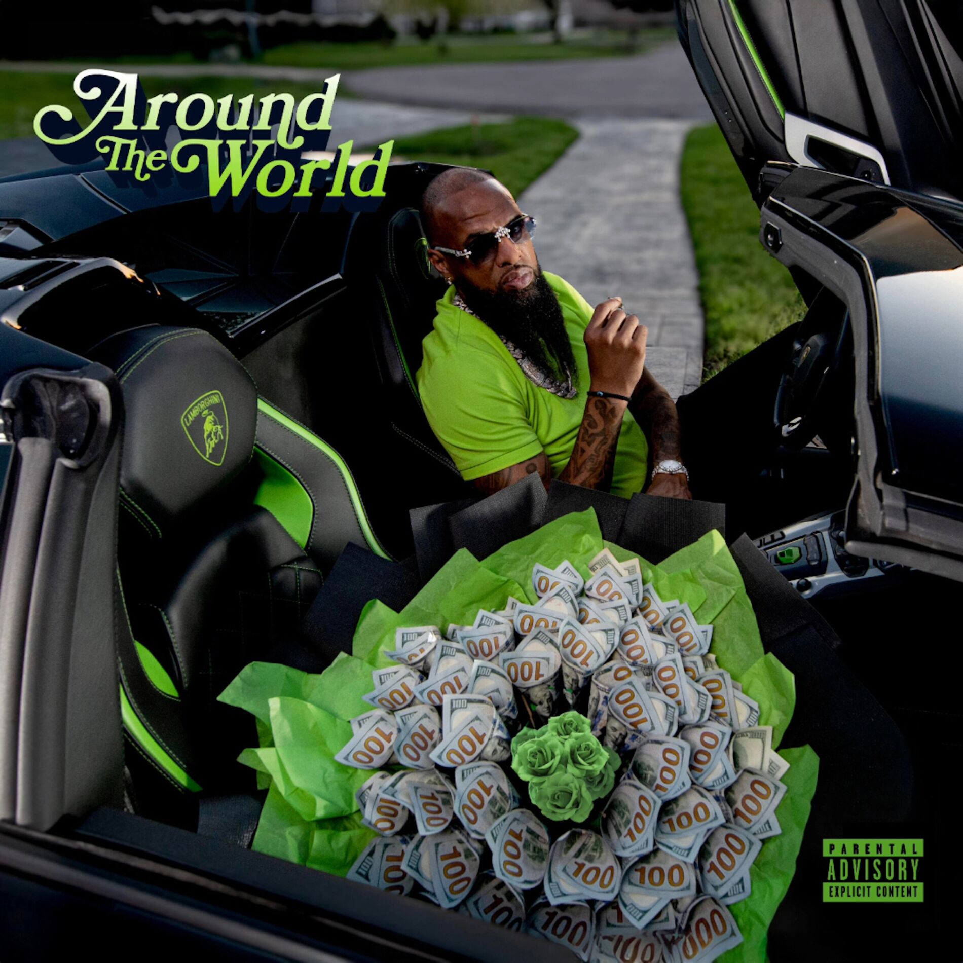 Album cover of Around The World