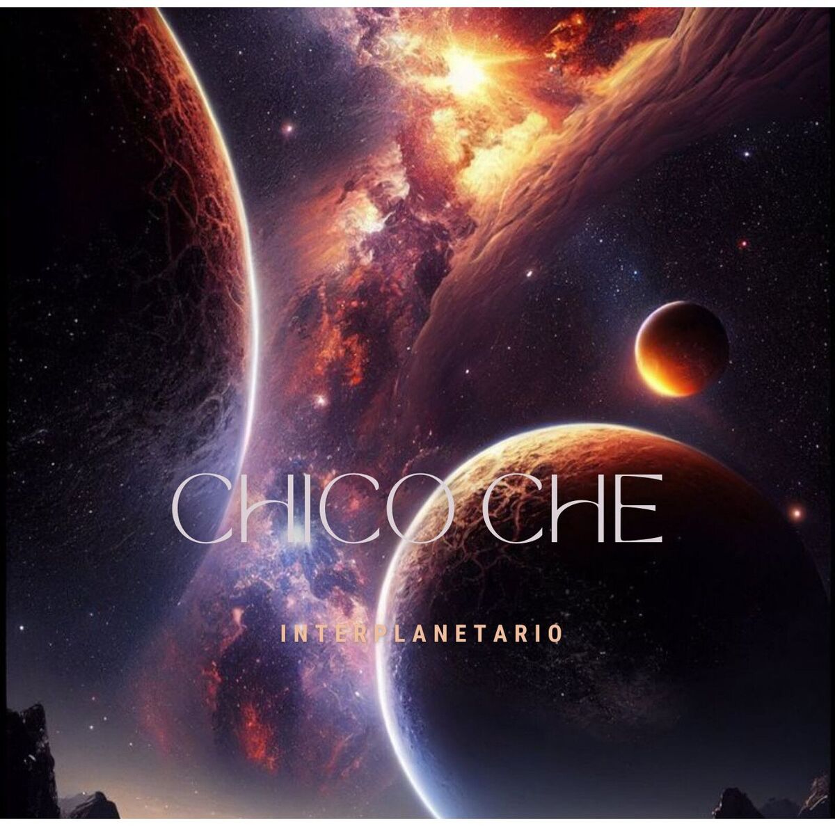 Album cover of Interplanetario