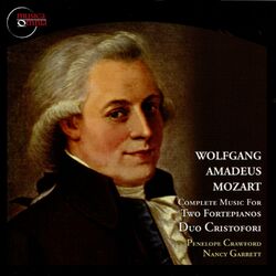 Cover of Complete Music for Two Fortepianos