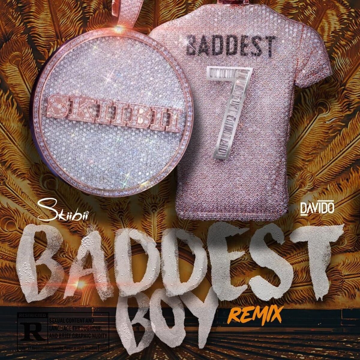 Album cover of Baddest Boy (feat. Davido)