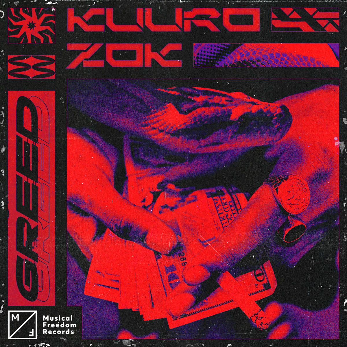 Album cover of Greed (Extended Mix)