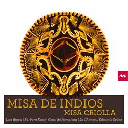 Cover of Misa De Indios: Misa Criolla