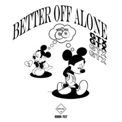 Cover of BETTER OFF ALONE