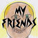 MY FRIENDS by 3OH!3 album cover