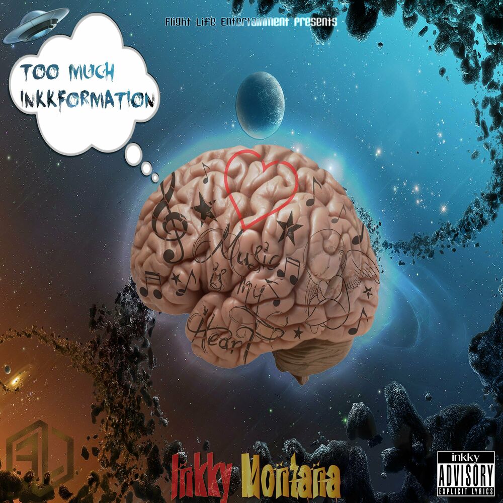 Picture of Too Much Inkkformation