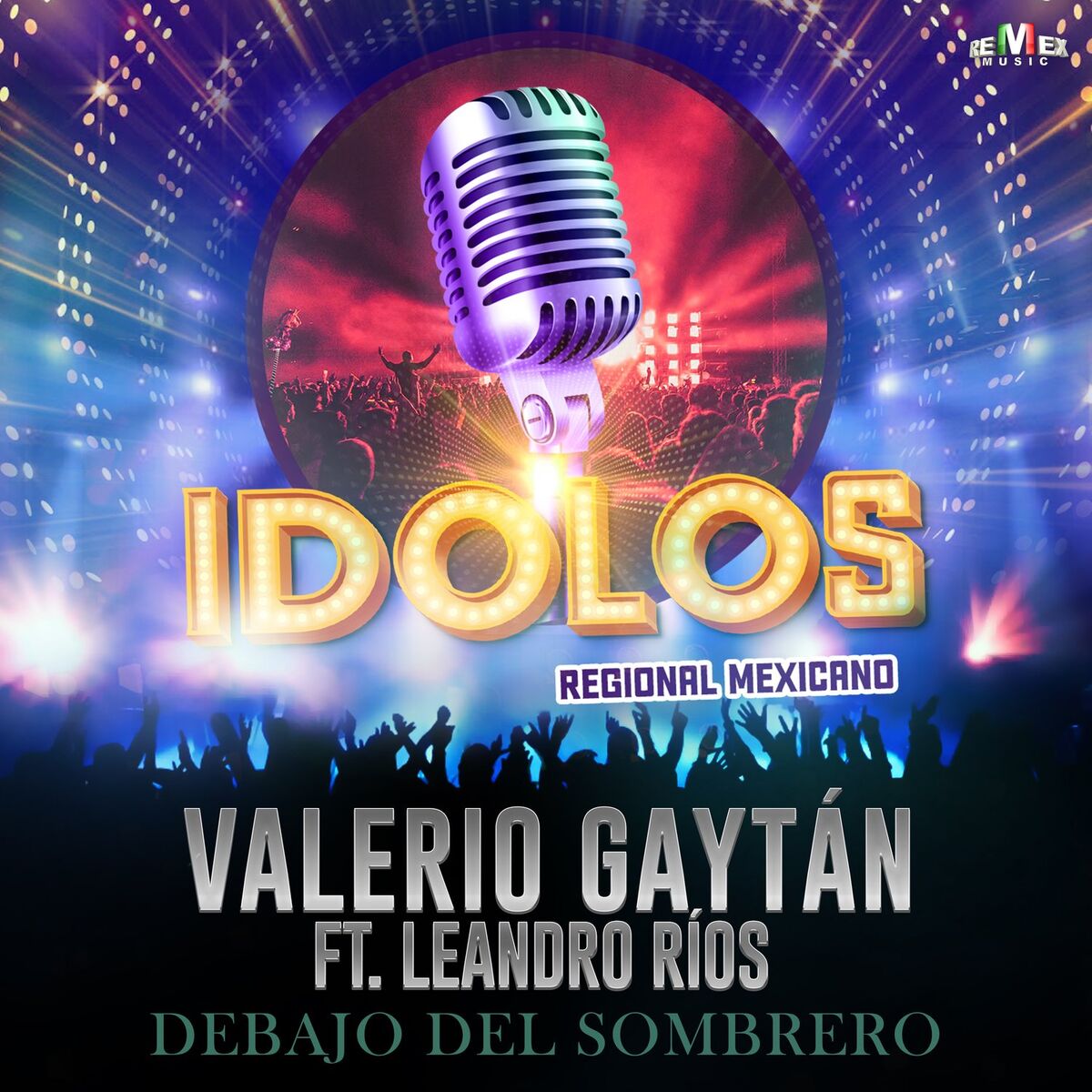 Album cover of Debajo del Sombrero