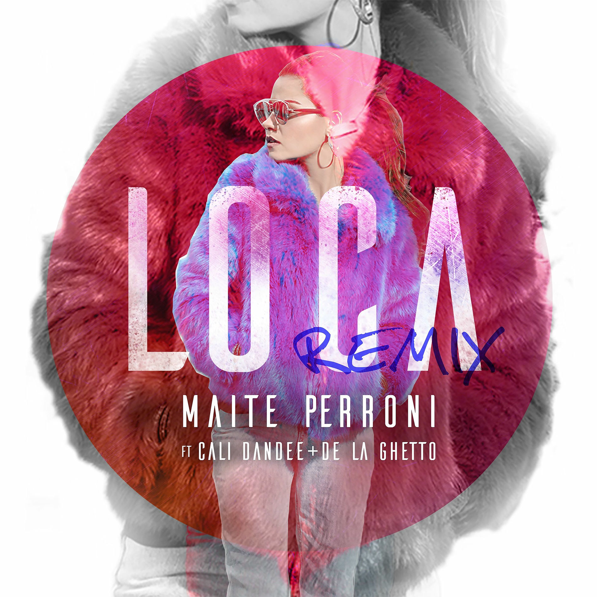 Album cover of Loca (feat. Cali y El Dandee, De La Ghetto)
