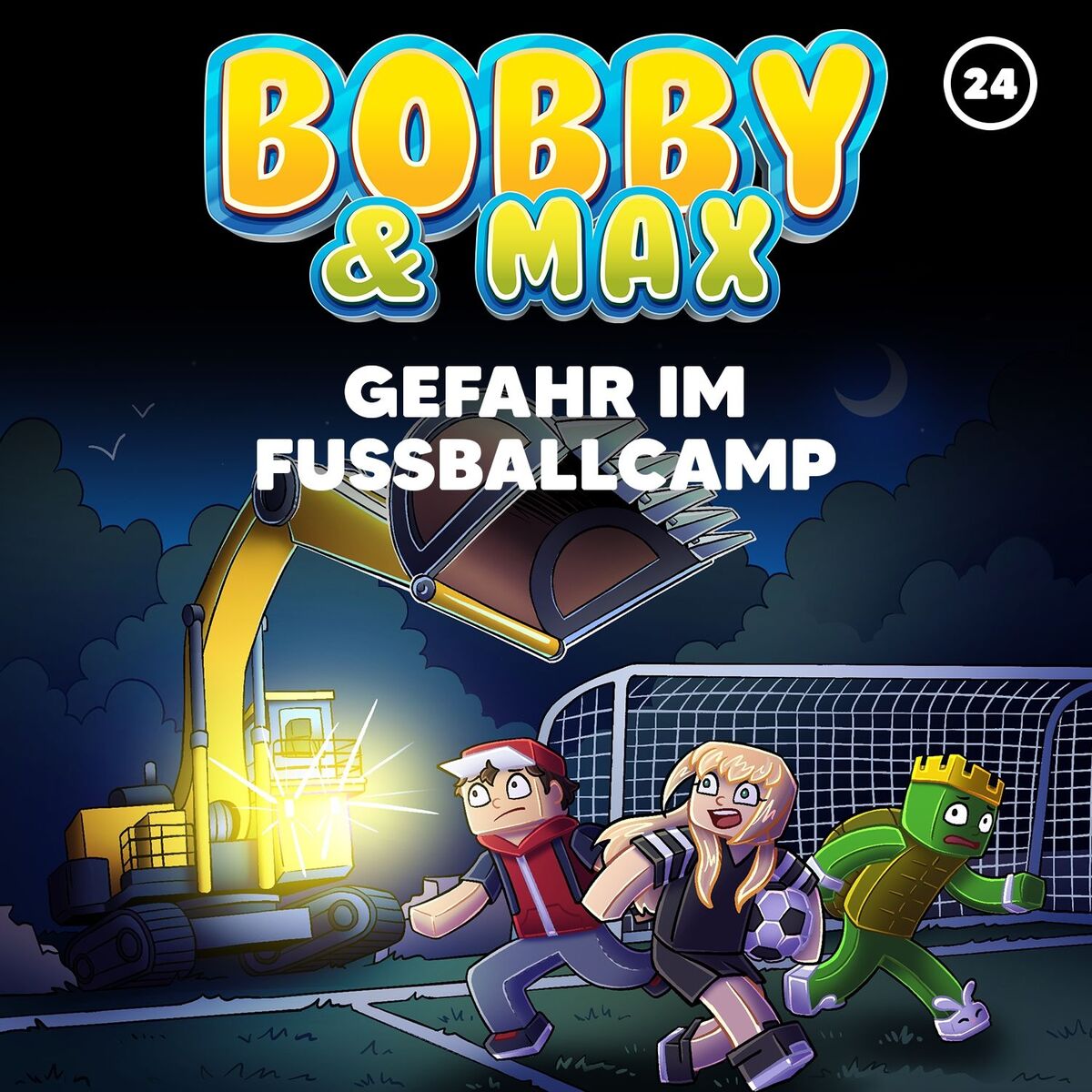 Album cover of Folge 24: Gefahr im Fußballcamp