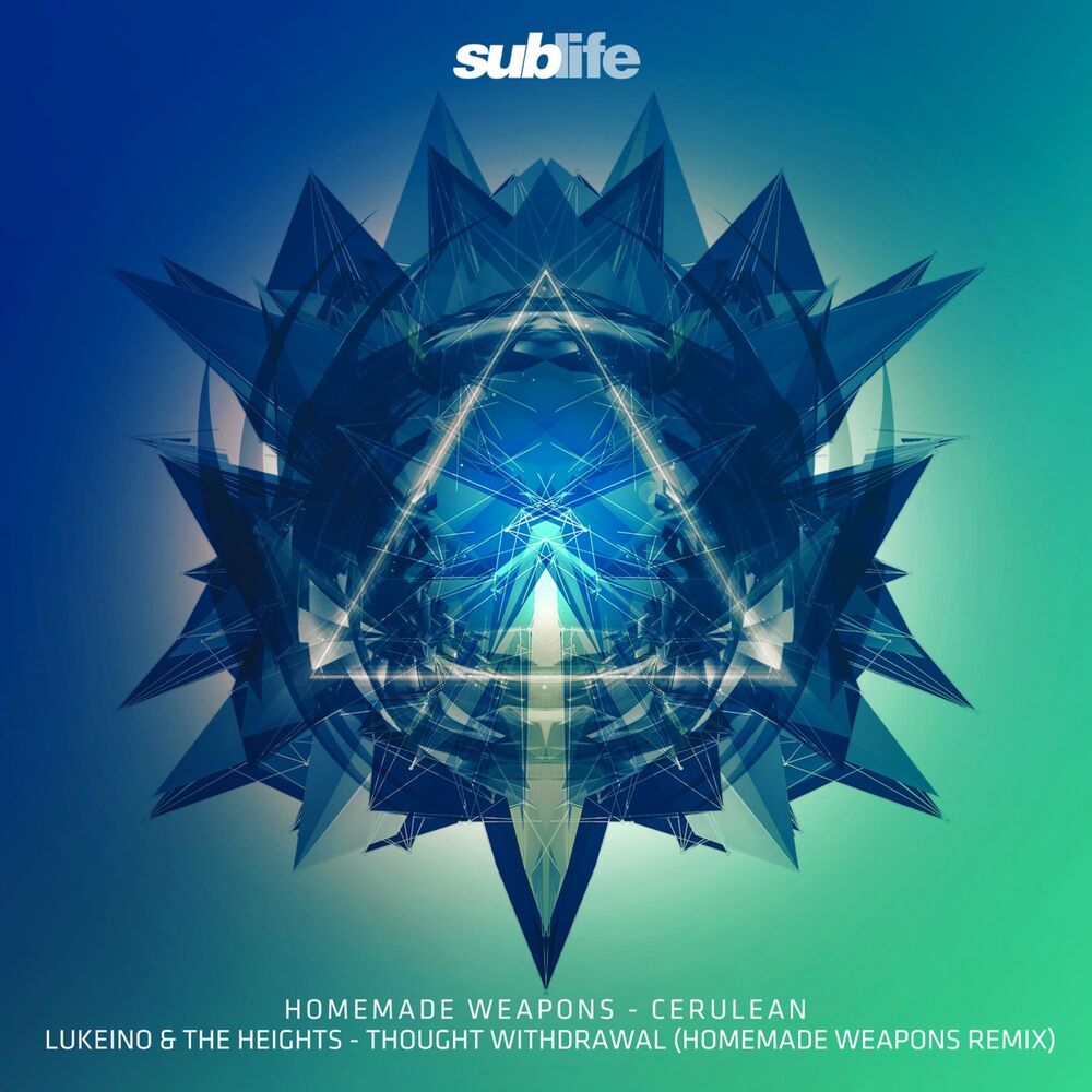 Picture of Cerulean / Thought Withdrawal (Homemade Weapons Remix)