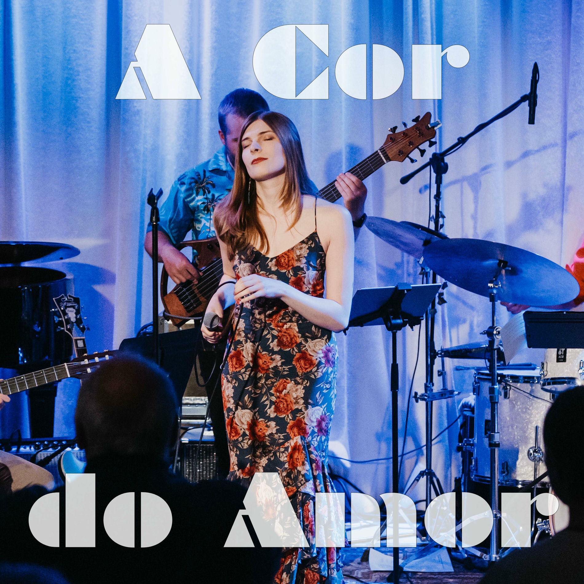 Album cover of A Cor do Amor / The Color of Love (Live)