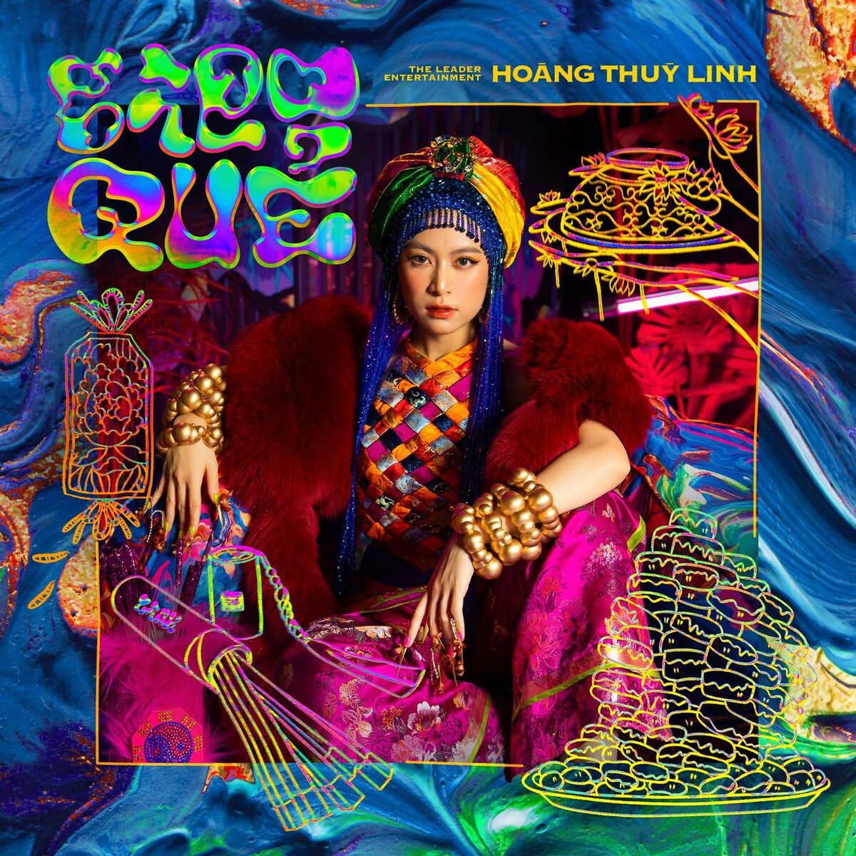 Album cover of Gieo Quẻ (feat. Đen)