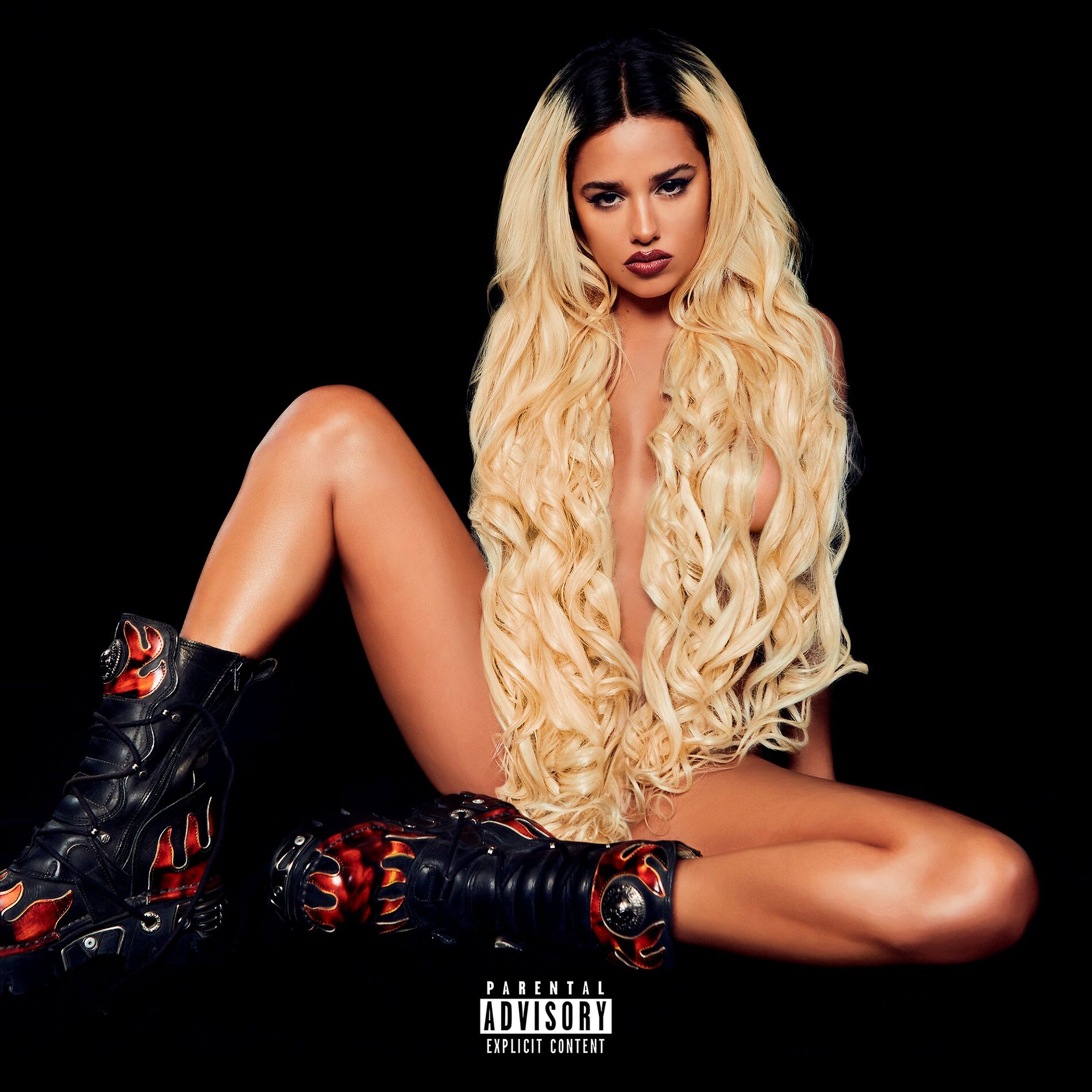 Album cover of a woman is a god