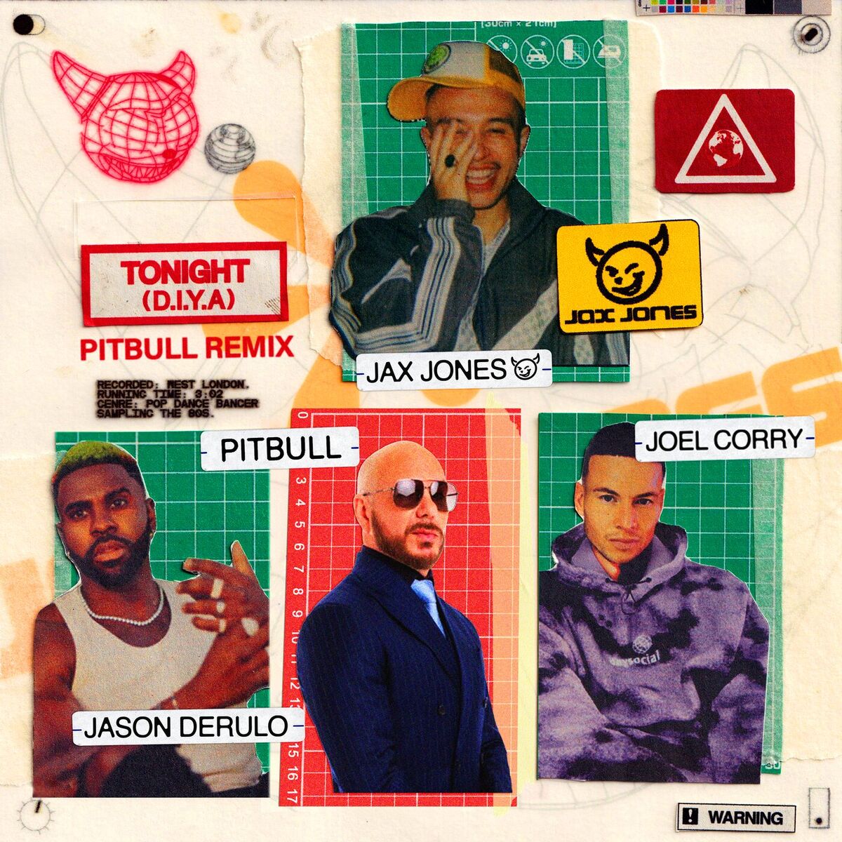 Album cover of Tonight (D.I.Y.A)