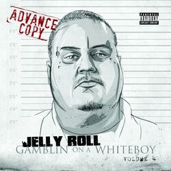 Cover of Gamblin on a Whiteboy 4