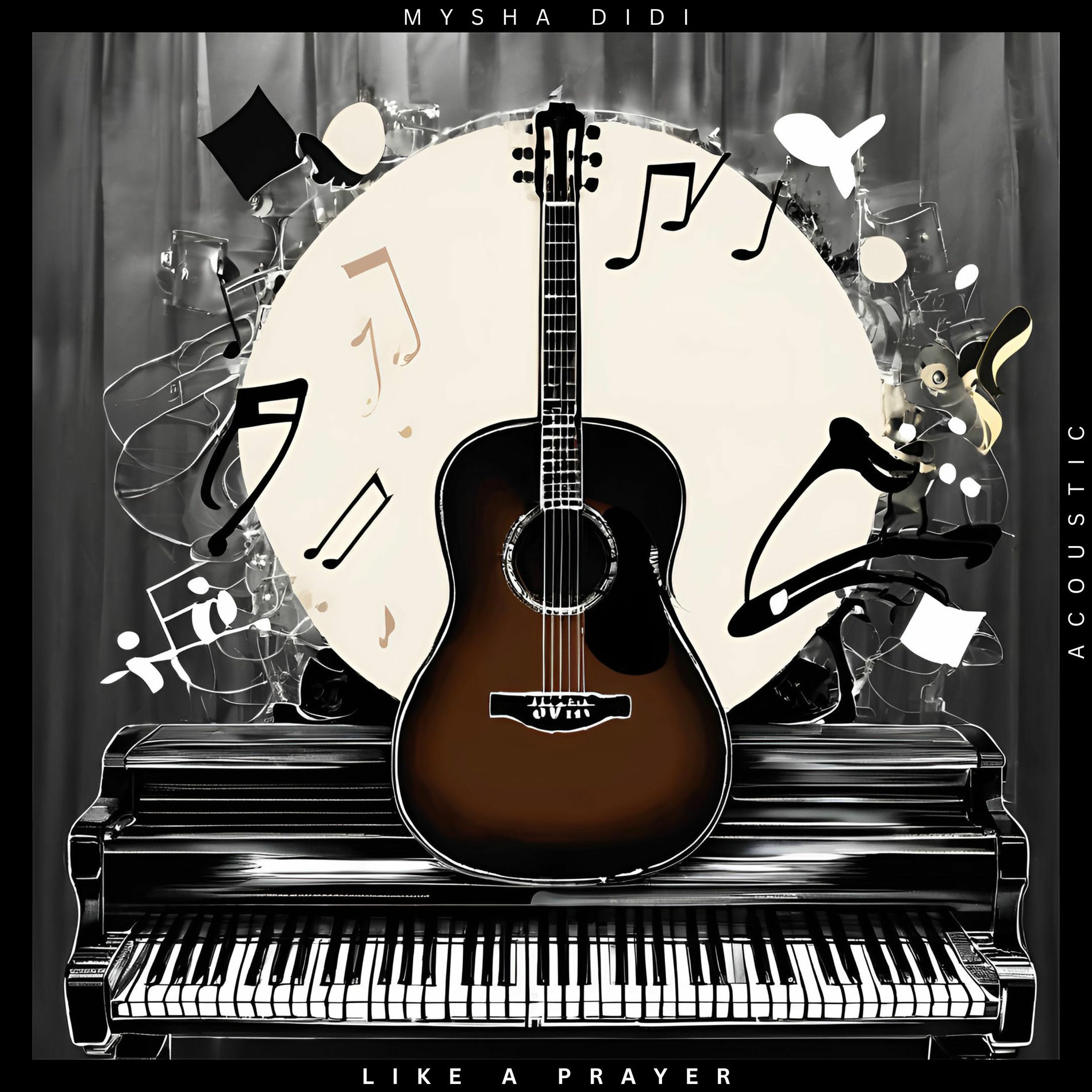 Album cover of Like a Prayer (Acoustic)