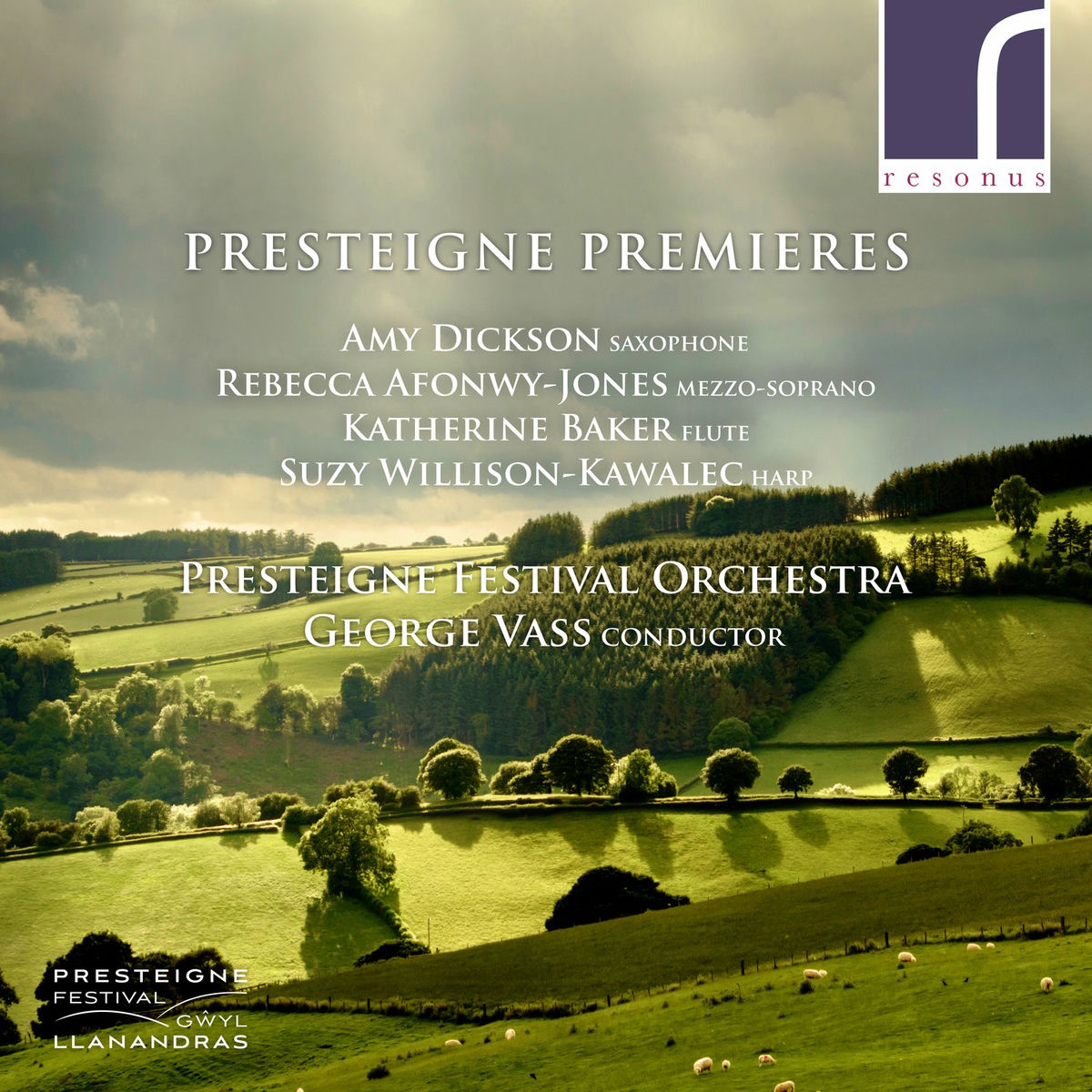 Album cover of Presteigne Premieres: New Music for String Orchestra
