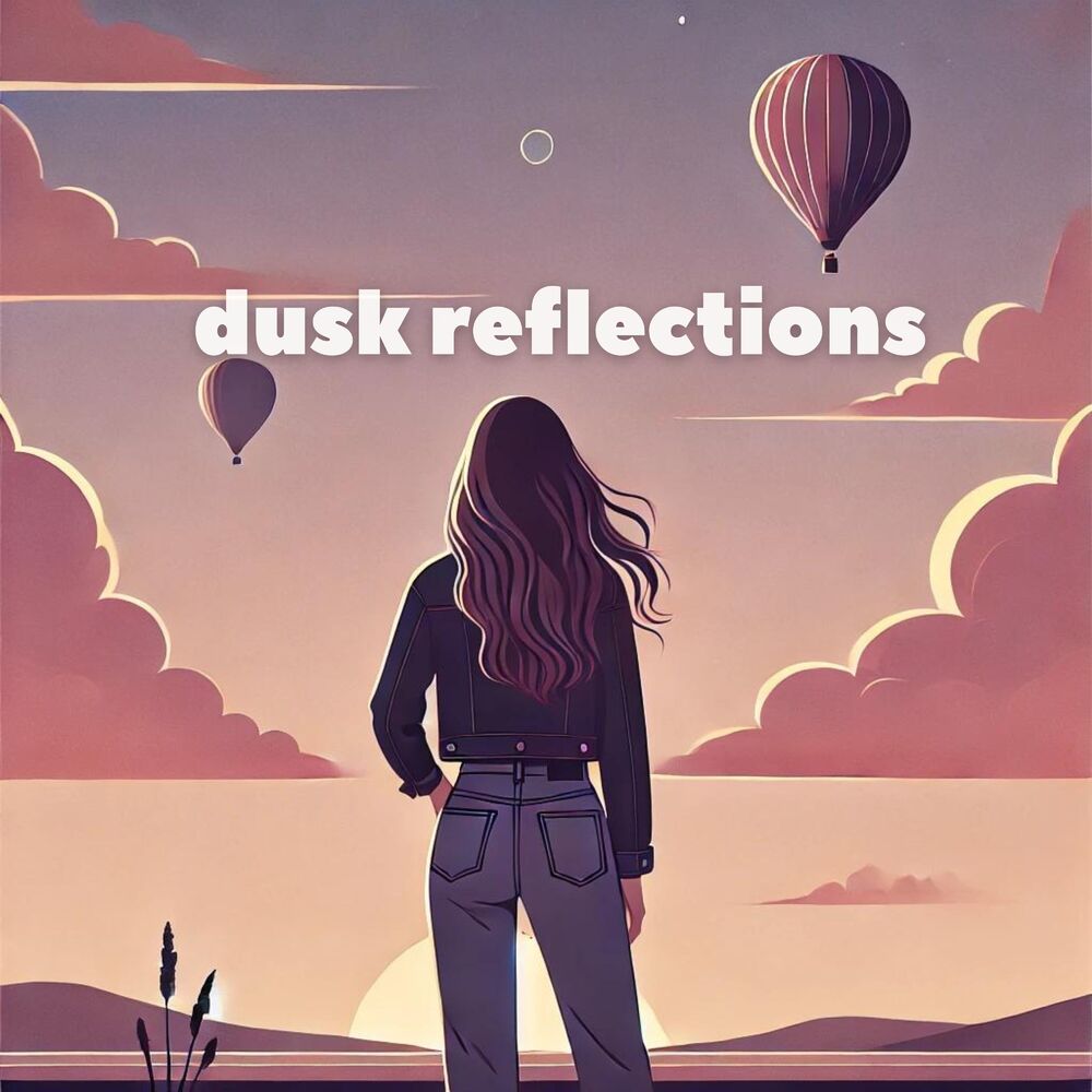 Picture of dusk reflections: lofi music melancholia
