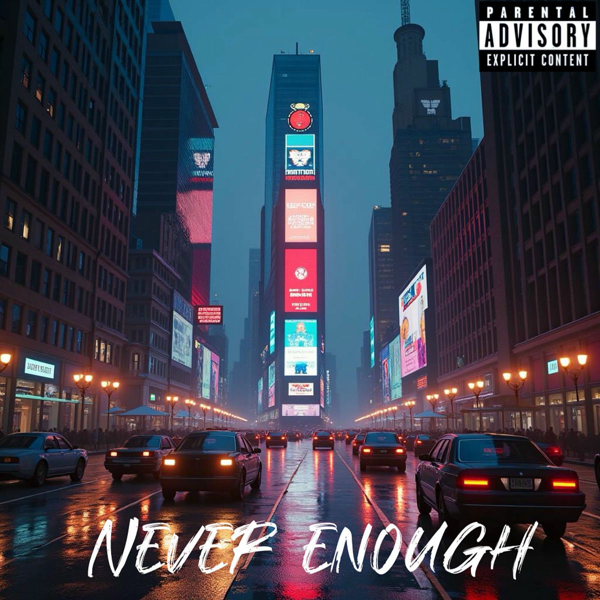 Album cover of Never Enough(Freestyle)