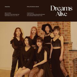 Cover of Dreams Alive
