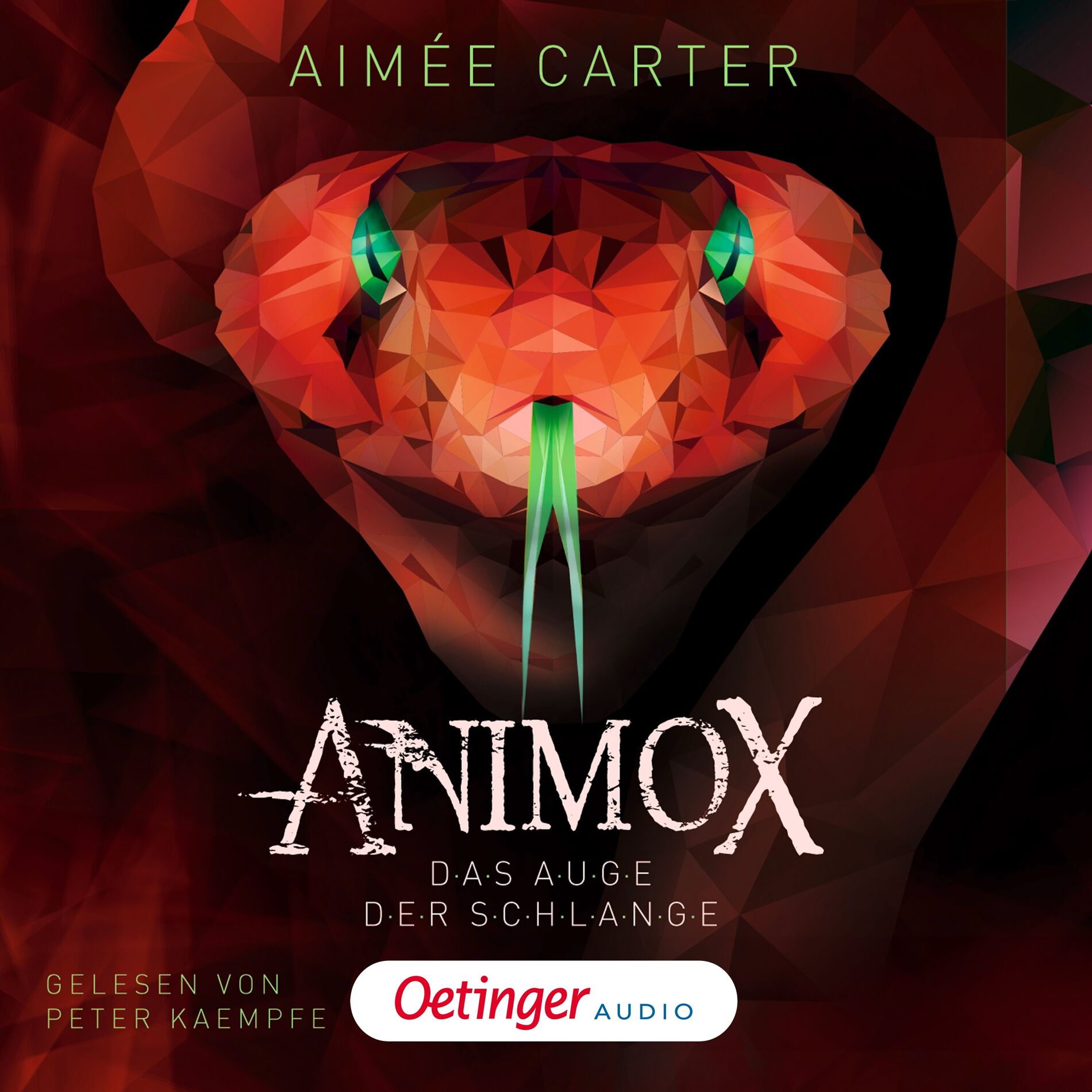 Album cover of Kapitel 1 - Animox 2. Das Auge der Schlange