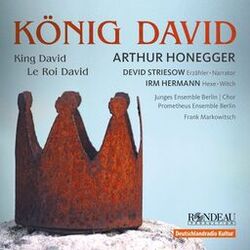 Cover of Arthur Honegger: König David