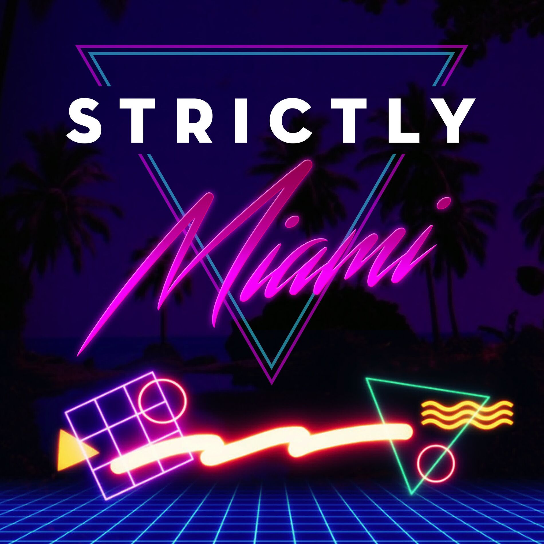 Album cover of Strictly Miami