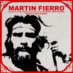 Cover of Martín Fierro (Banda de Sonido Original de la Película)