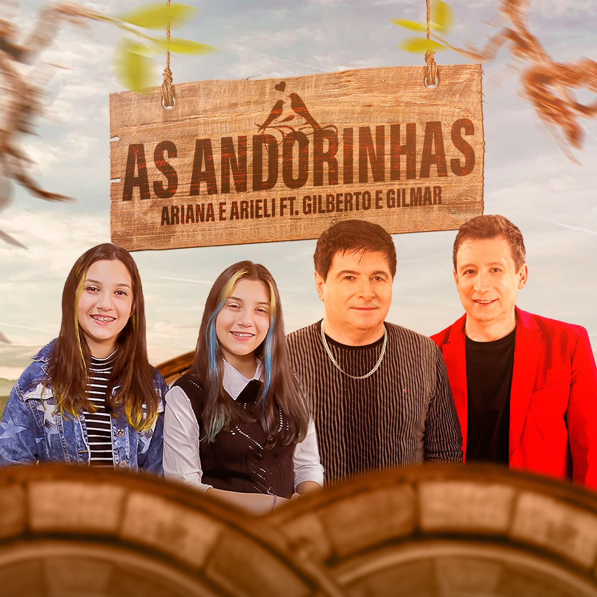 Album cover of As Andorinhas