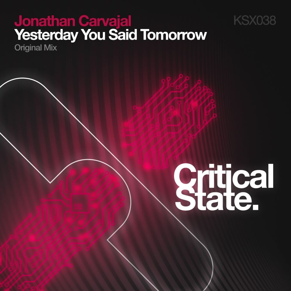 Picture of Yesterday You Said Tomorrow