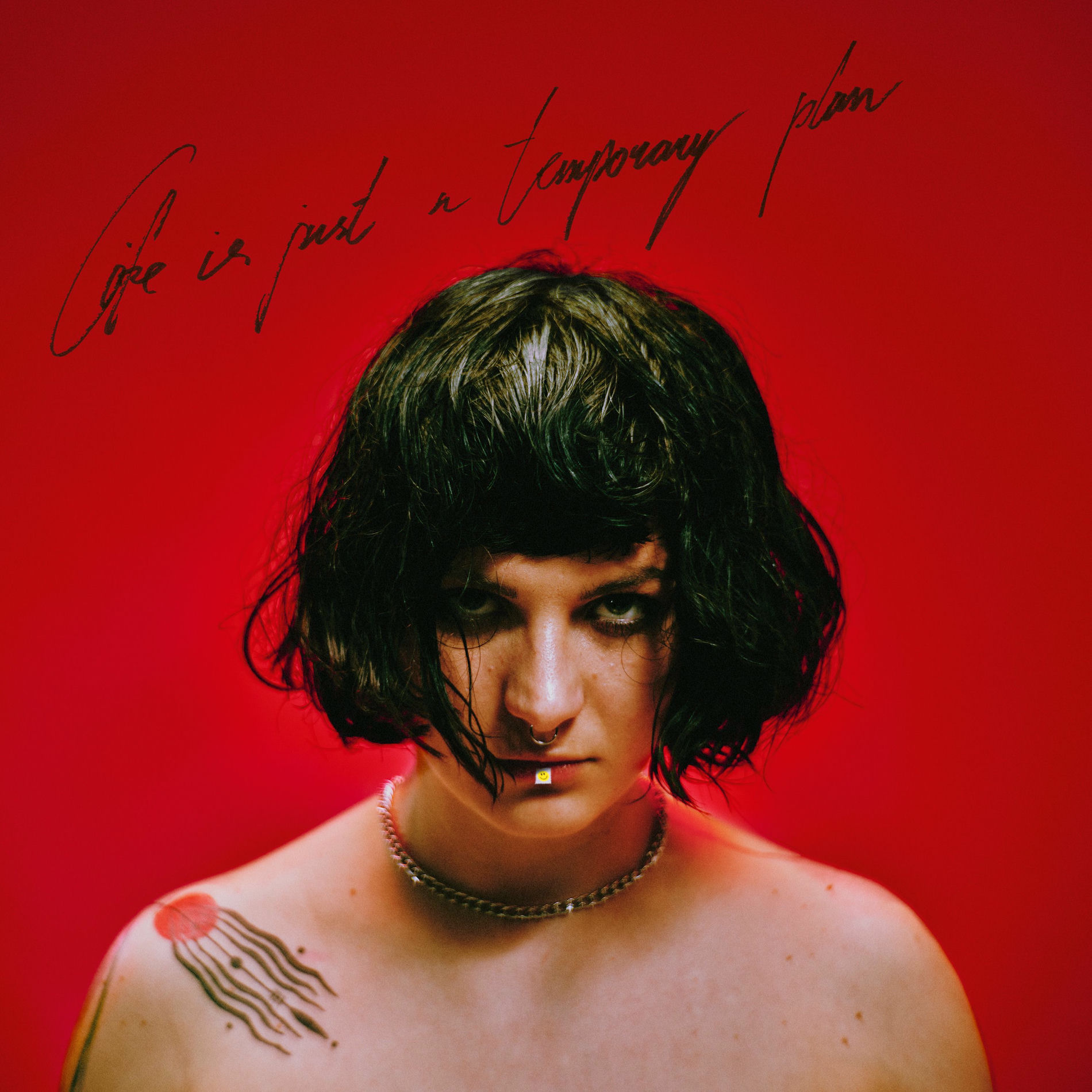 Album cover of Life is just a temporary plan