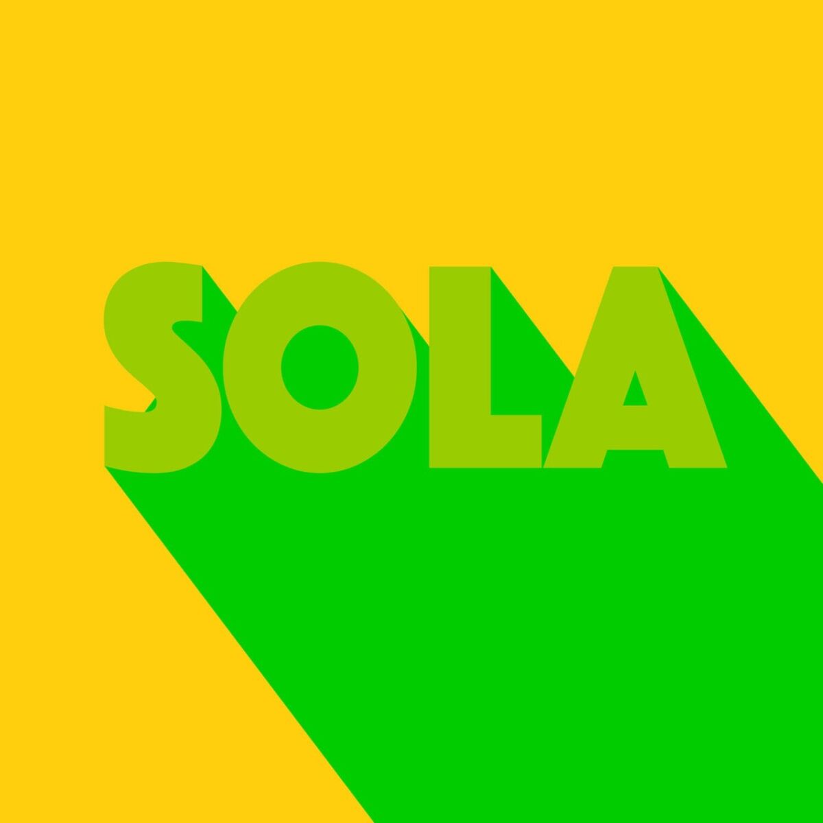 Album cover of Sola