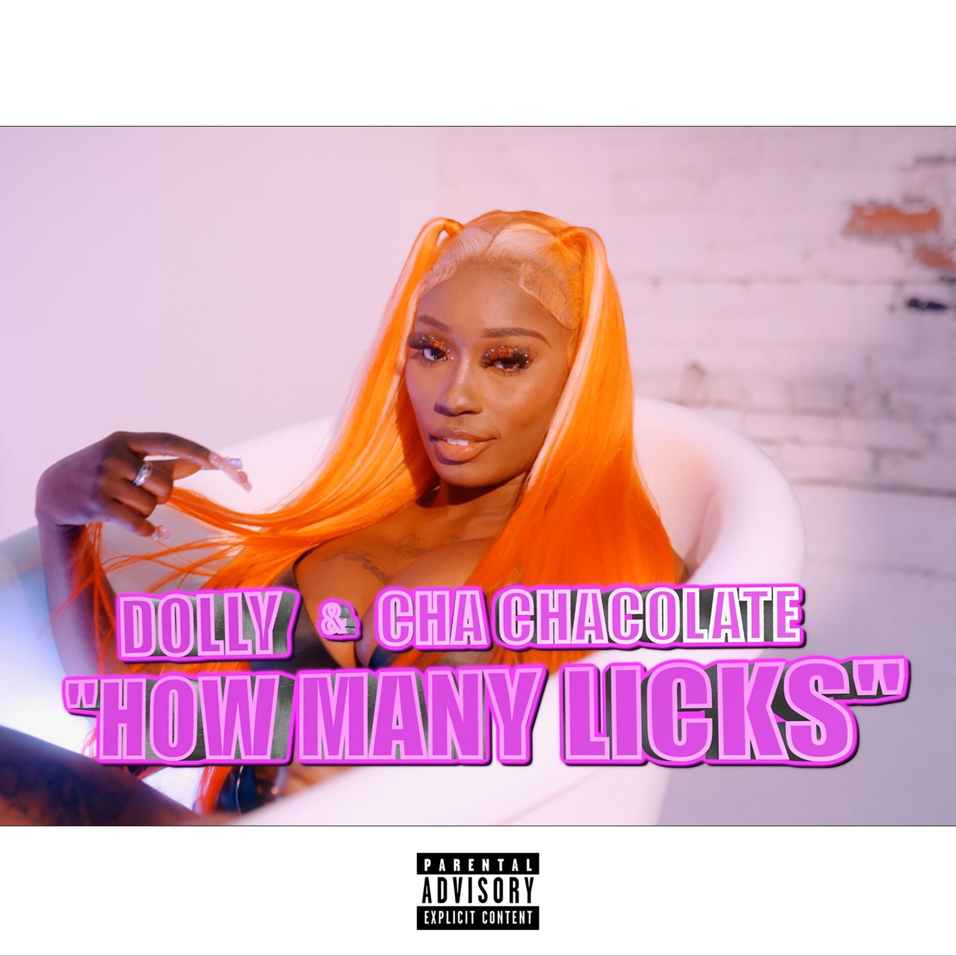 Album cover of HOW MANY LICKS (feat. DOLLY)