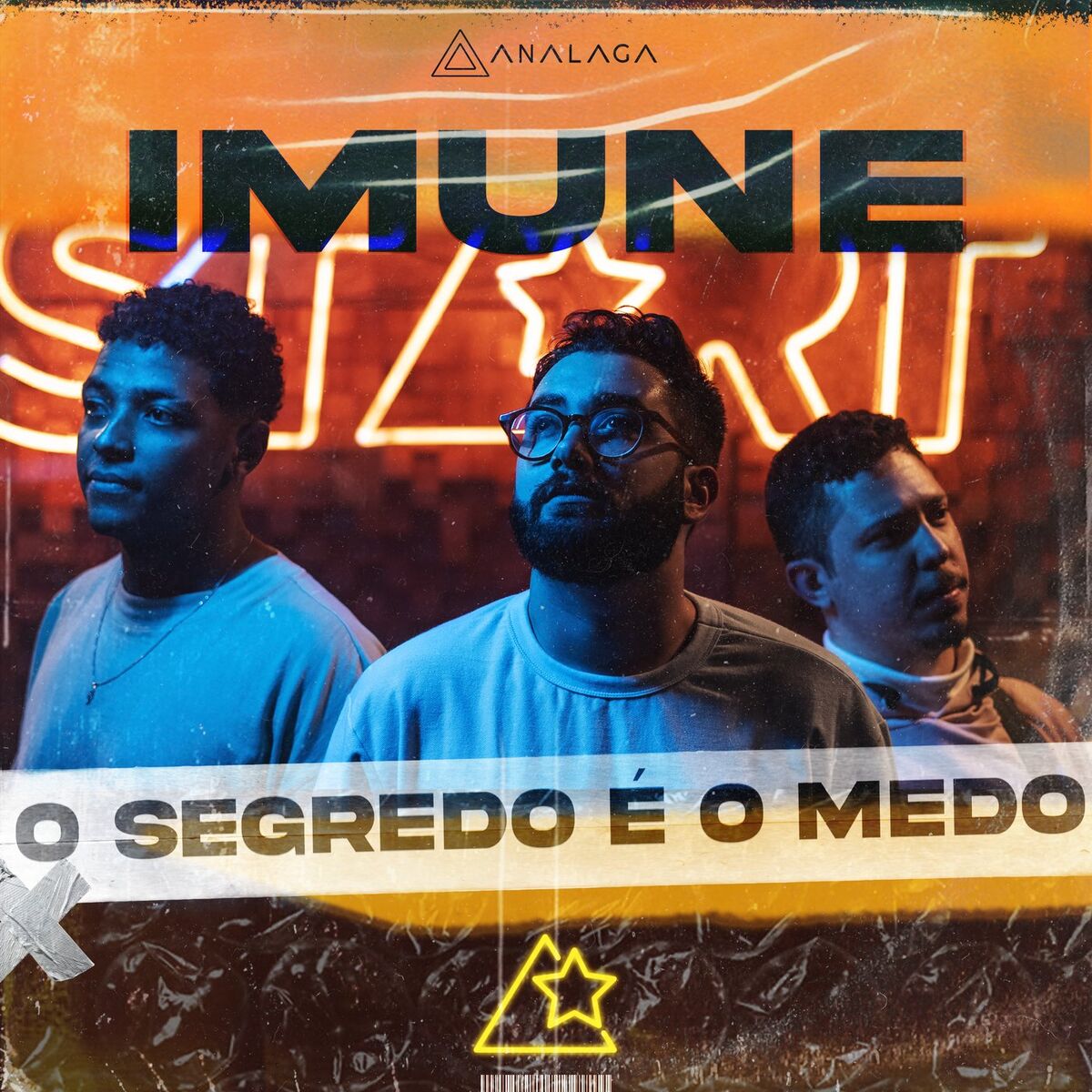 Album cover of O Segredo É O Medo