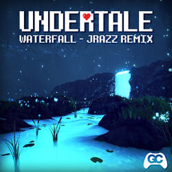 Cover of Waterfall (Undertale Remix)