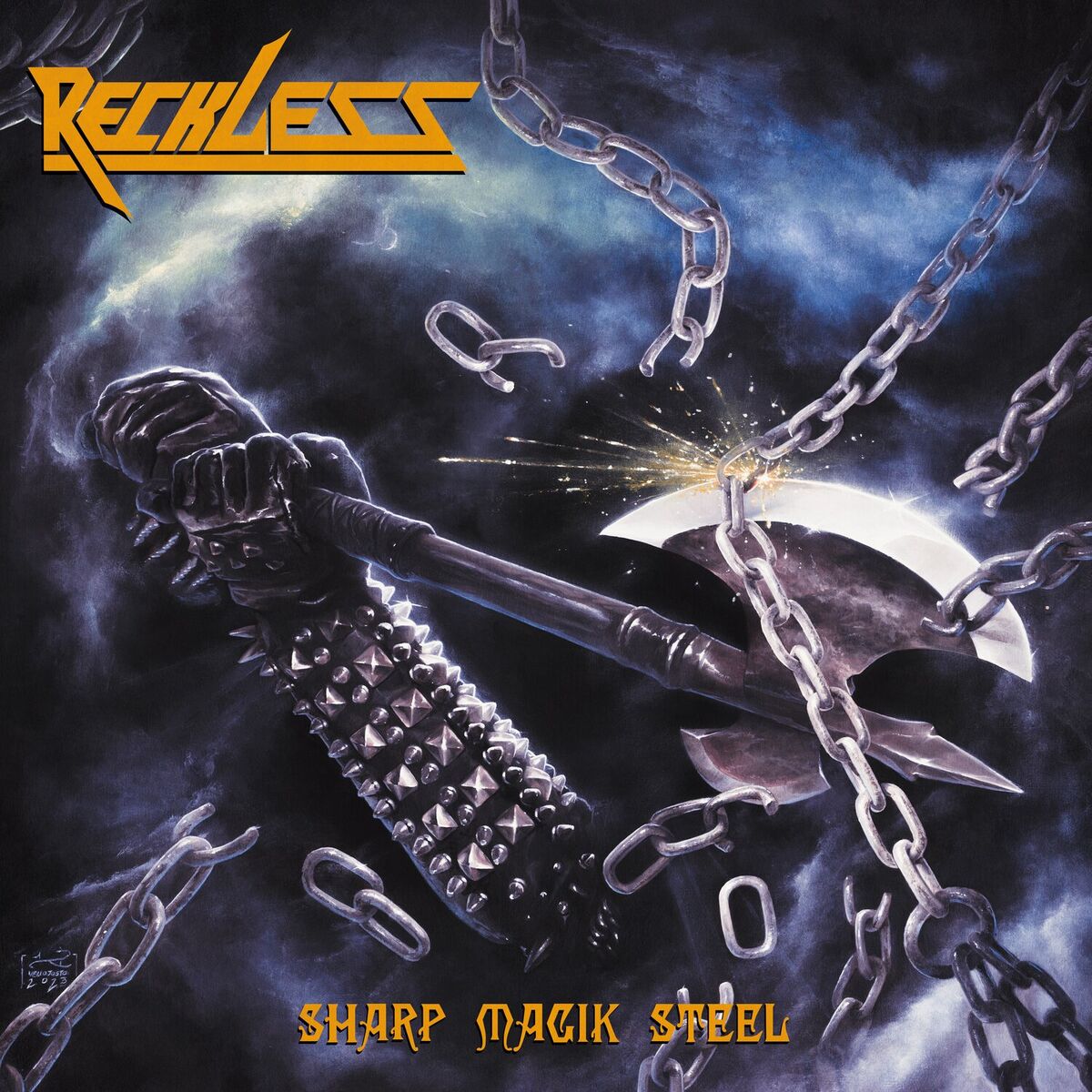 Album cover of Sharp Magik Steel